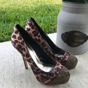 Baker Platform Pump Heel
